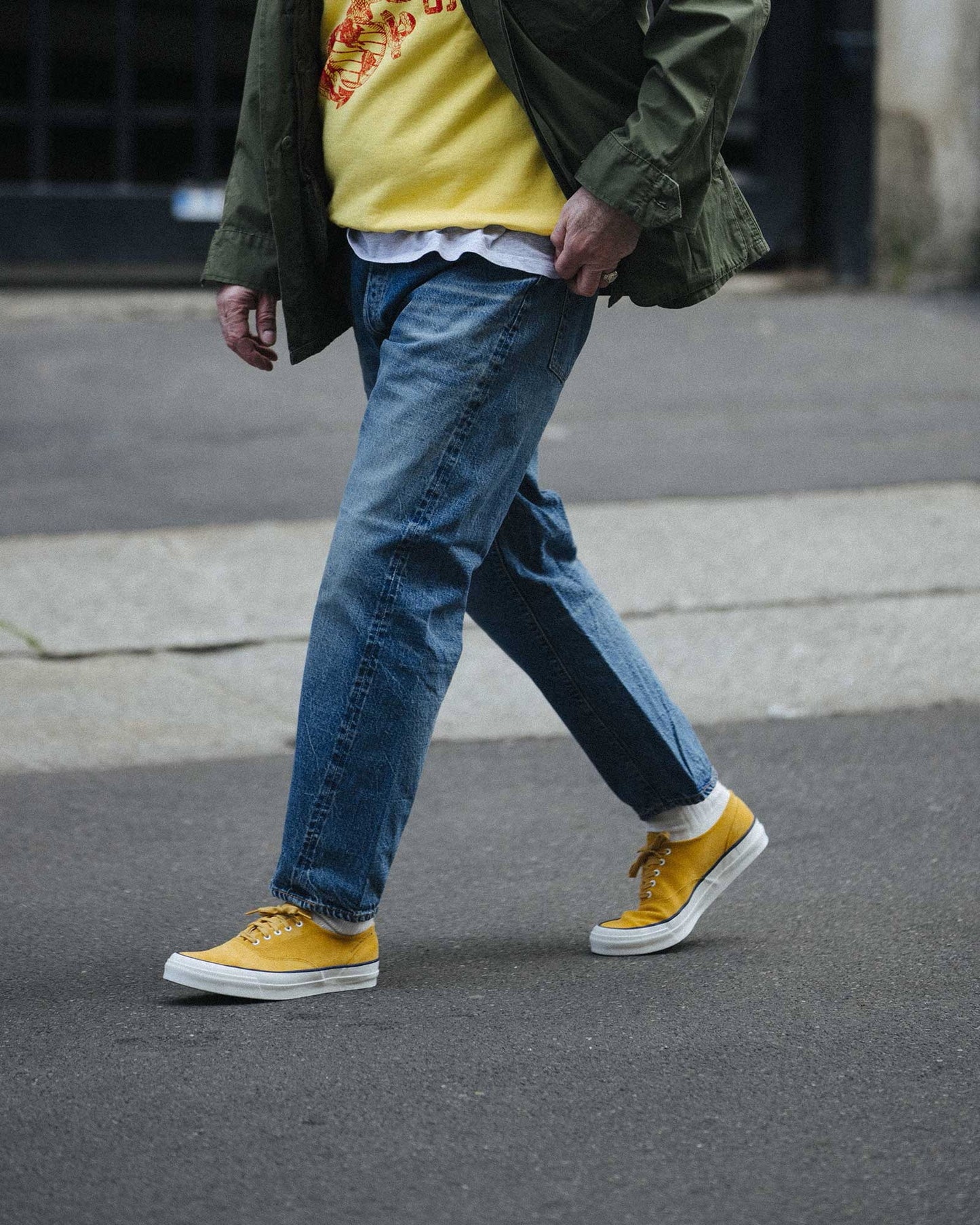 RDONDO SUEDE BANANA