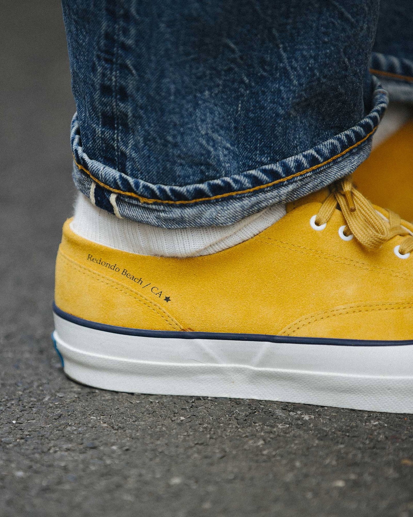 RDONDO SUEDE BANANA