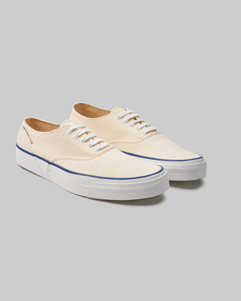 REDONDO CANVAS WHITE BLUE LINE