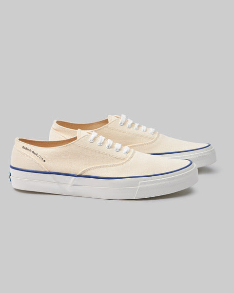 REDONDO CANVAS WHITE BLUE LINE