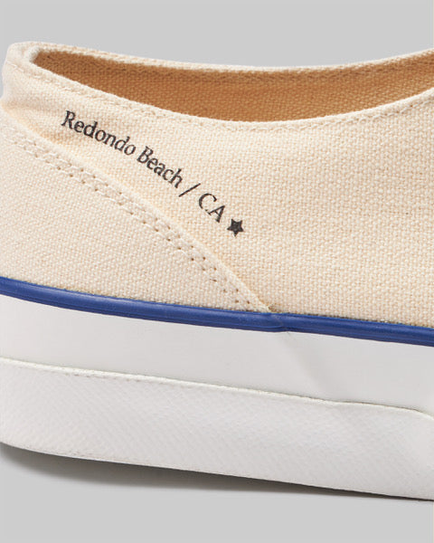 REDONDO CANVAS WHITE BLUE LINE