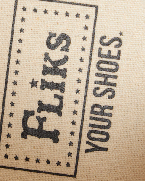 REDONDO CANVAS WHITE BLUE LINE