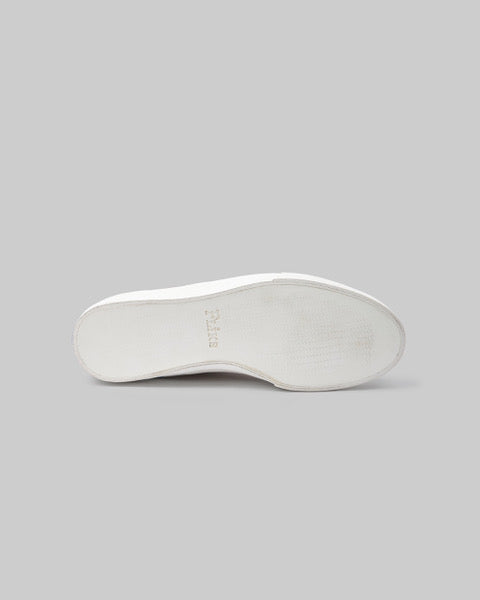 REDONDO CANVAS WHITE BLUE LINE