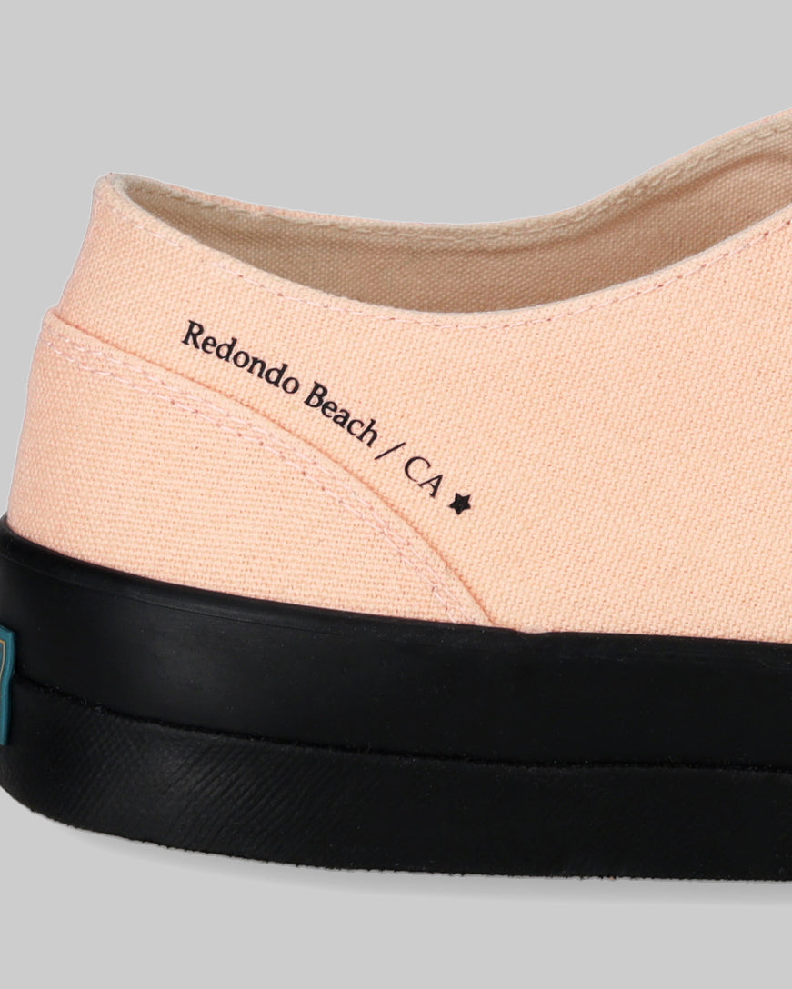 REDONDO POWDER ROSE BLACK SOLE