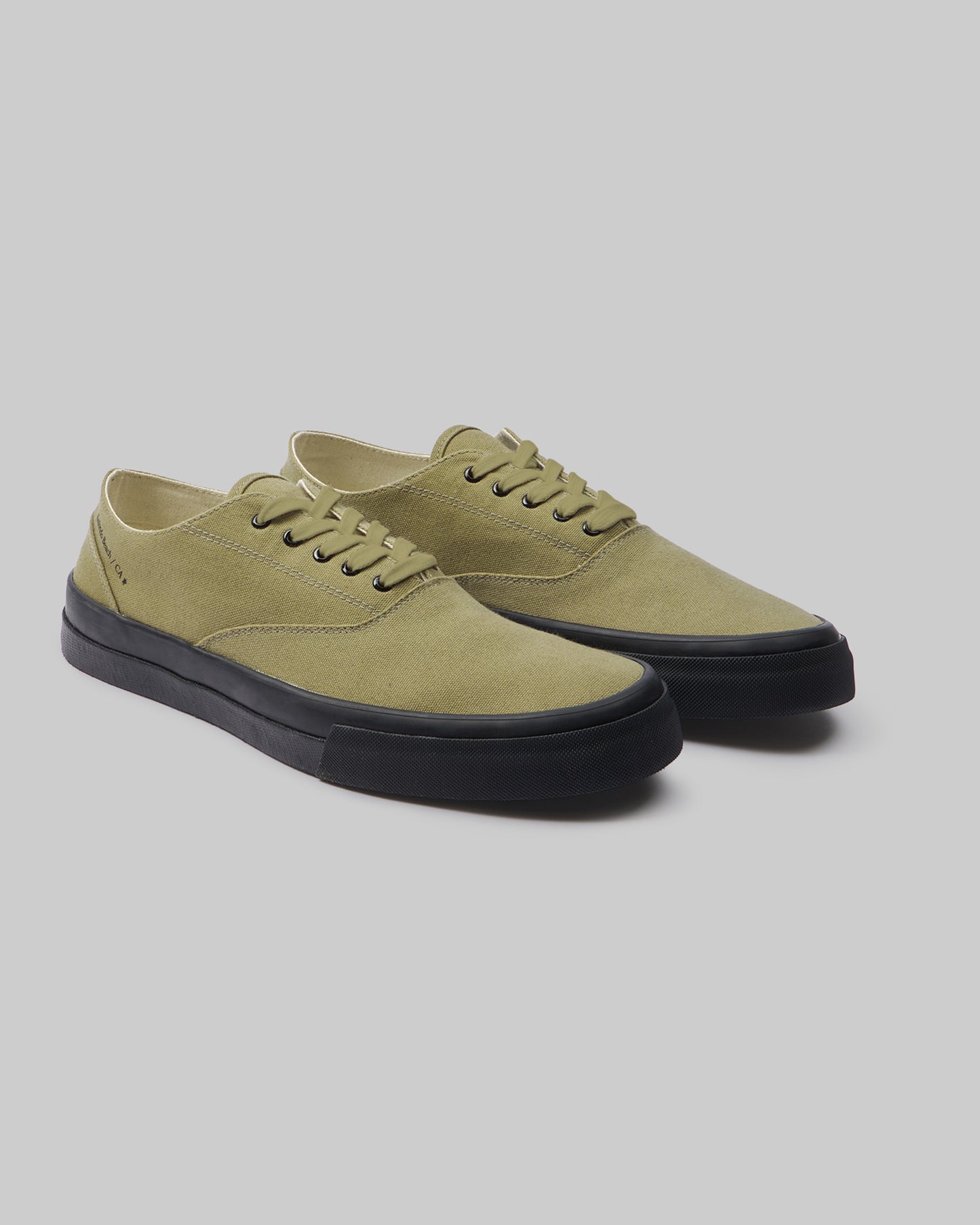 RDONDO CANVAS  MILITARY BLACK SOLE