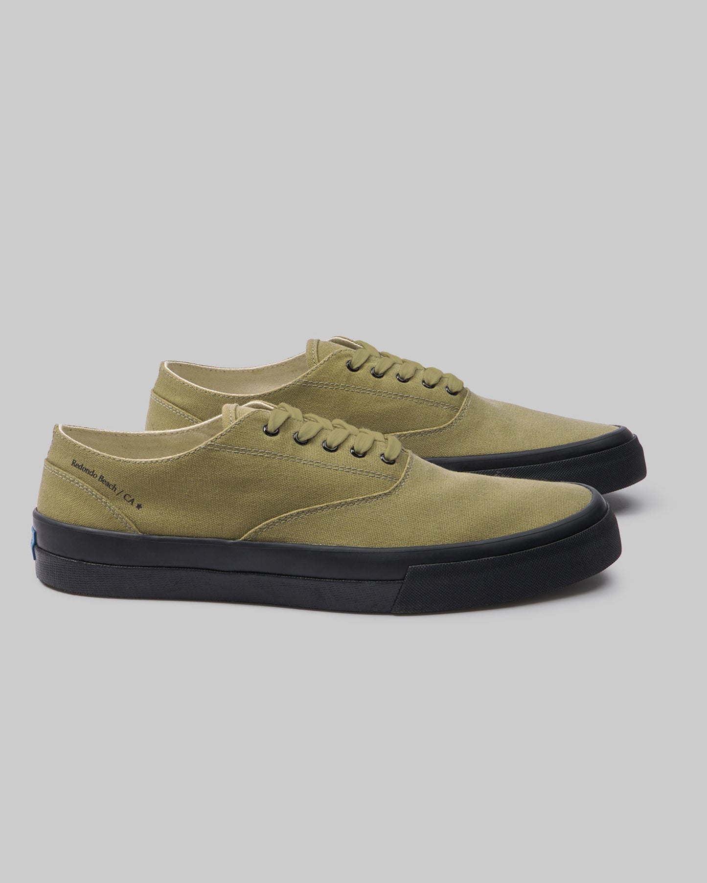 RDONDO CANVAS  MILITARY BLACK SOLE