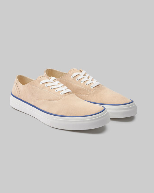 REDONDO SUEDE OFF WHITE LINE BLU