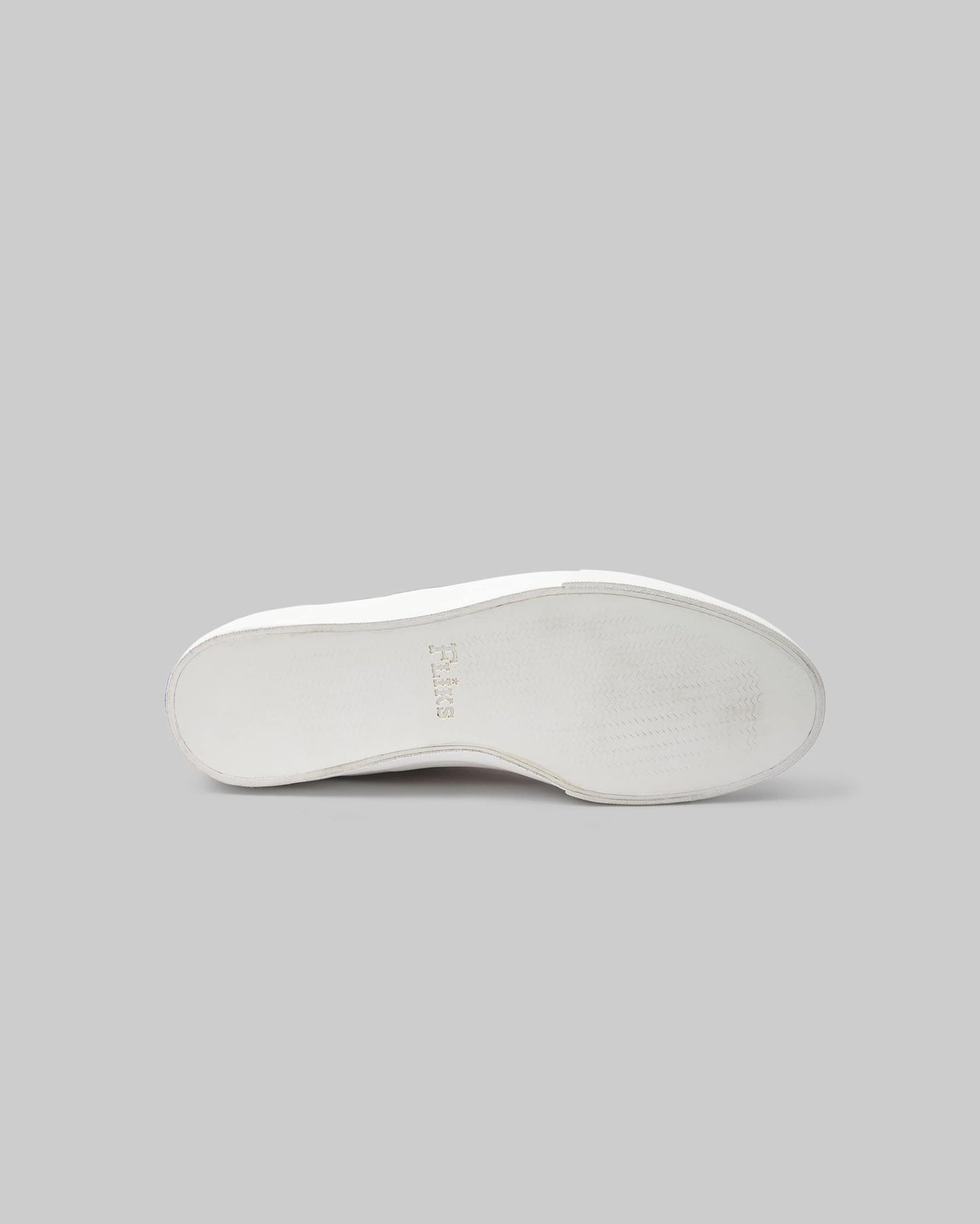 REDONDO SUEDE OFF WHITE LINE BLU