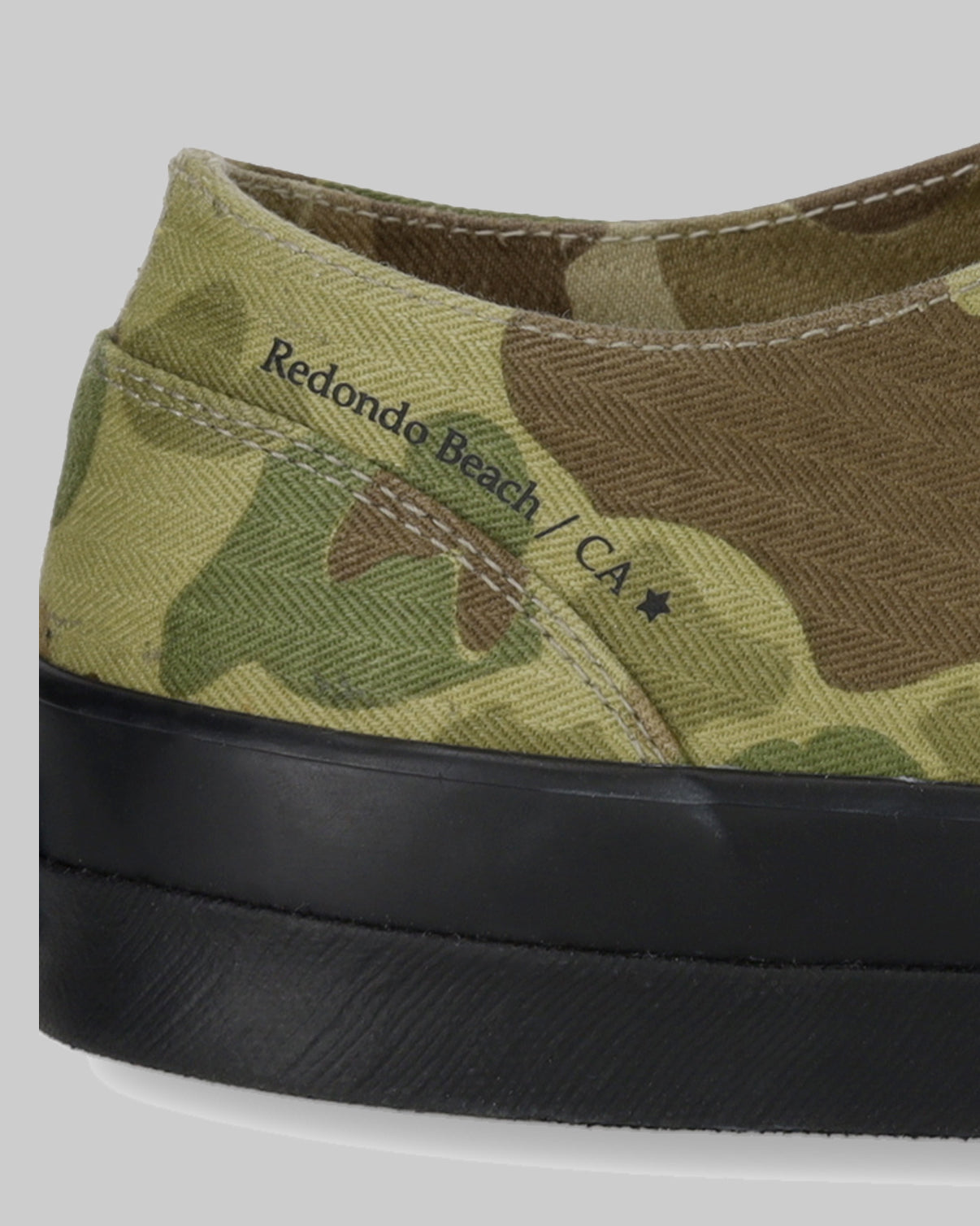 REDONDO CAMO BLACK SOLE LINE GREEN PRE-ORDER